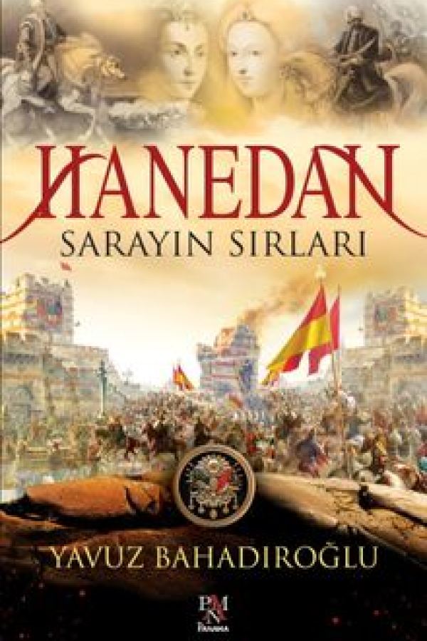 Hanedan Sarayın Sırları kapak görseli