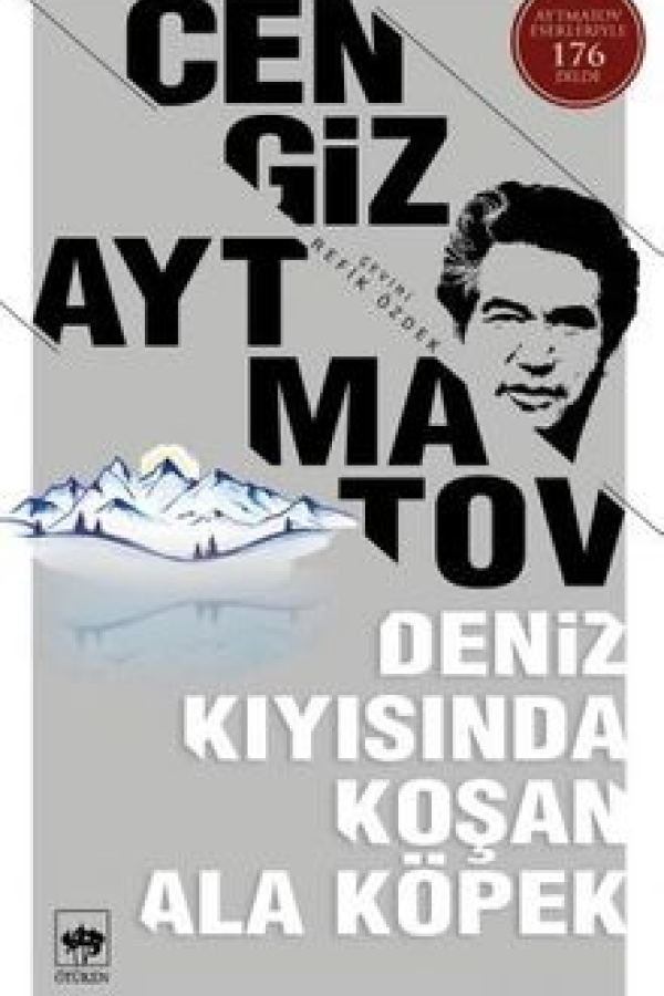 Deniz Kıyısında Koşan Ala Köpek baskı kapağı