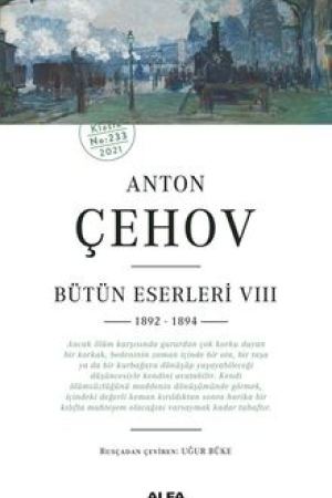 Anton Çehov Bütün Eserleri VIII (1892 -1894) kapağı