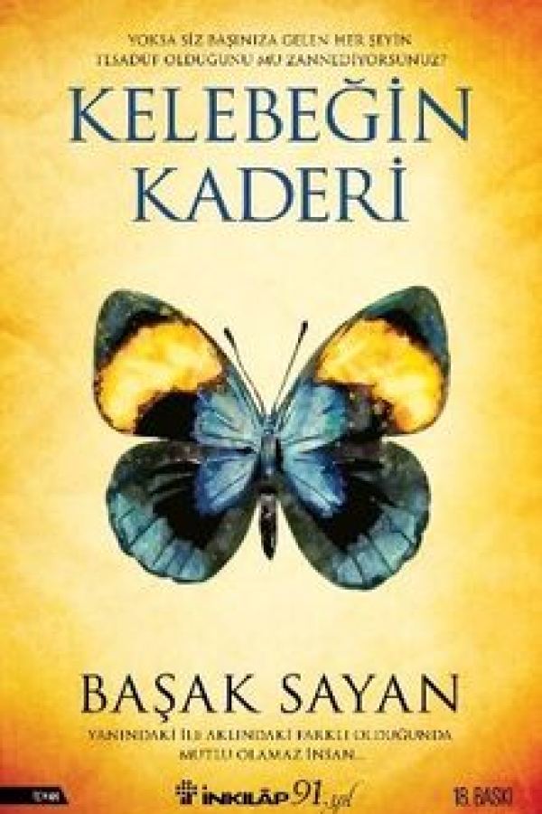 Kelebeğin Kaderi baskı kapağı