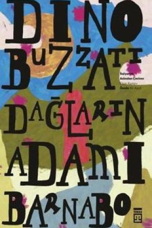 Dağların Adamı Barnabo kapağı