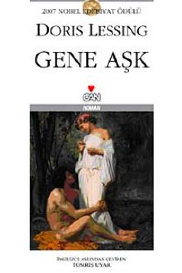 Gene Aşk baskı kapağı