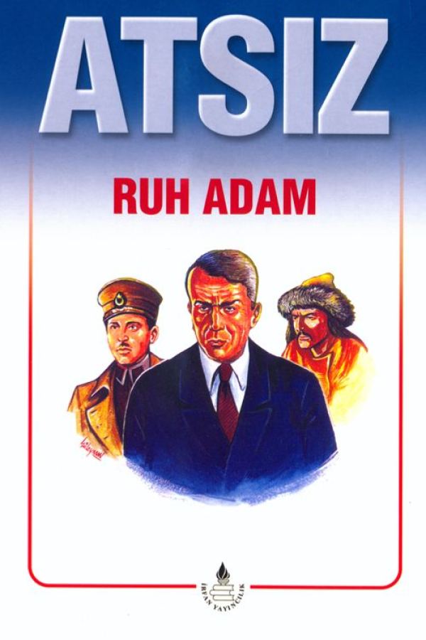 Ruh Adam baskı kapağı