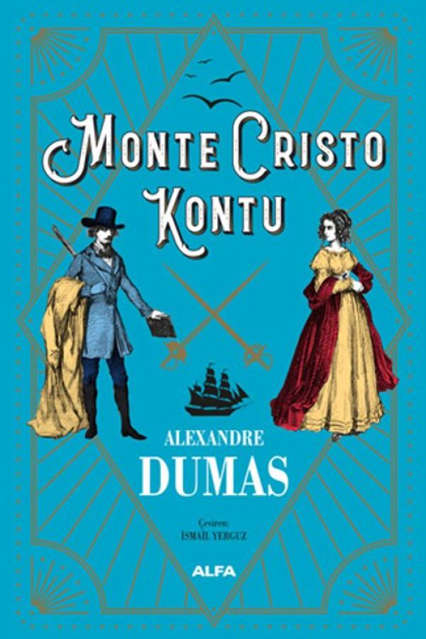 Monte Cristo Kontu baskı kapağı