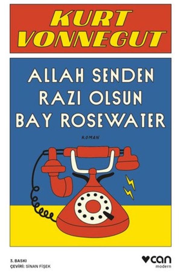 Allah Senden Razı Olsun Bay Rosewater kapak görseli