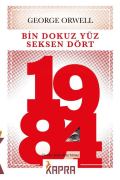 Bin Dokuz Yüz Seksen Dört - 1984 kapağı