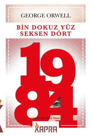 Bin Dokuz Yüz Seksen Dört - 1984 kapağı