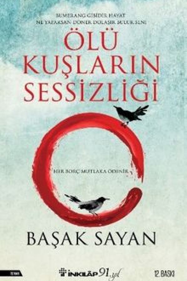 Ölü Kuşların Sessizliği baskı kapağı