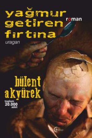 Yağmur Getiren Fırtına - Uragan kapağı