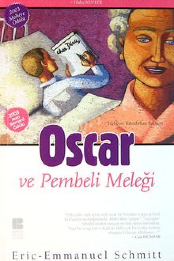 Oscar ve Pembeli Meleği baskı kapağı