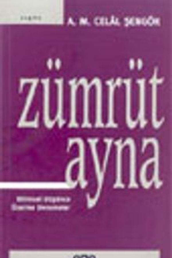Zümrüt Ayna baskı kapağı