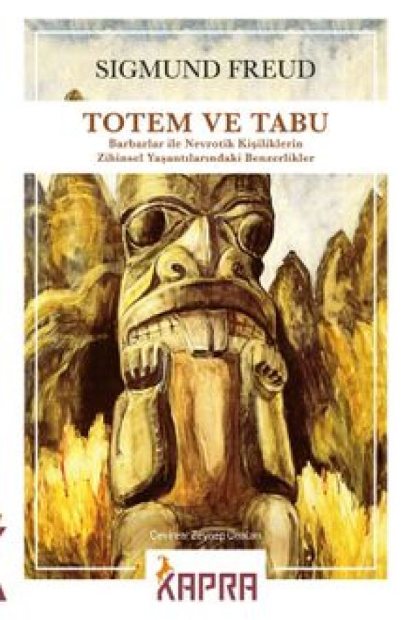 Totem ve Tabu baskı kapağı