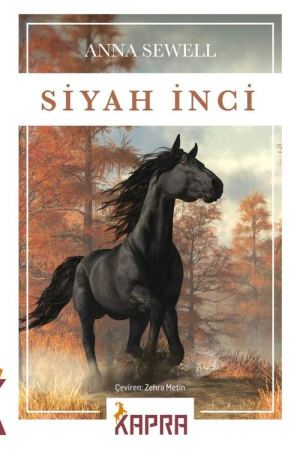 Siyah İnci kapağı