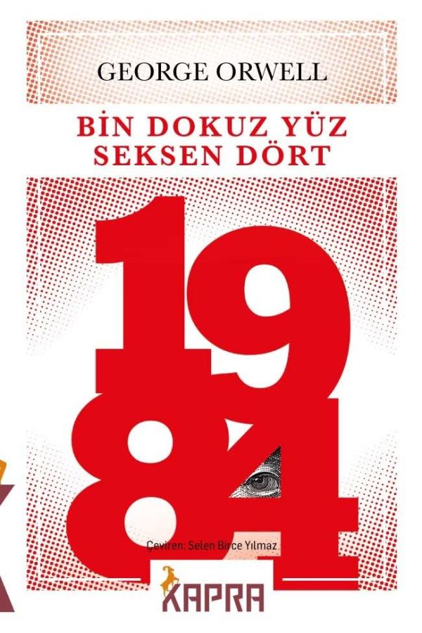 Bin Dokuz Yüz Seksen Dört - 1984 kapağı