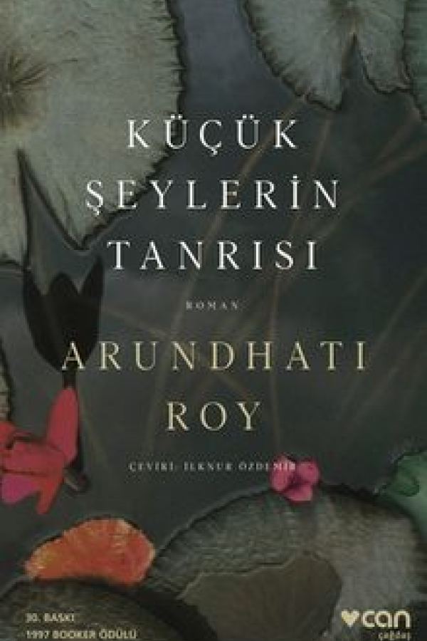 Küçük Şeylerin Tanrısı kapağı