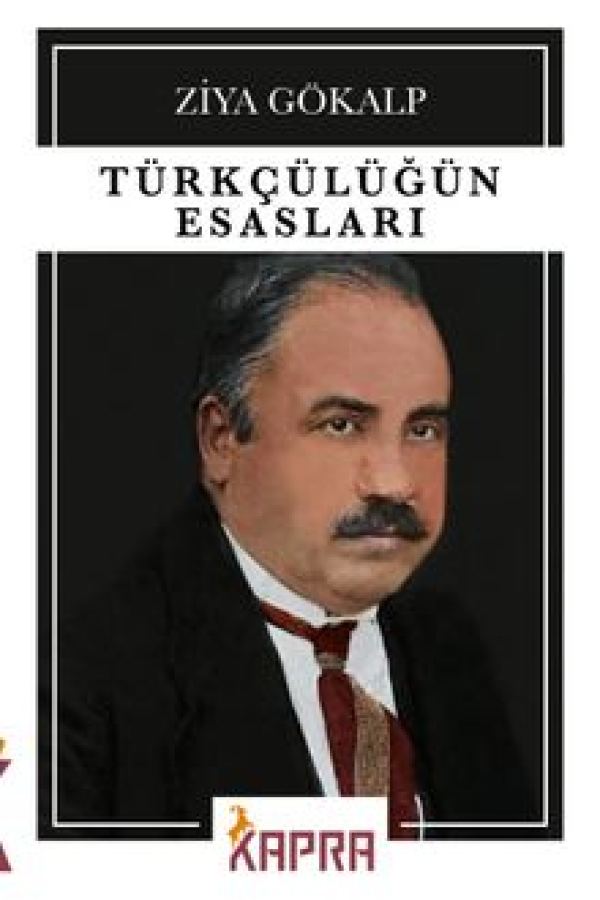 Türkçülüğün Esasları kapağı
