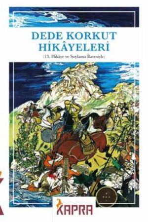 Dede Korkut Hikayeleri kapağı