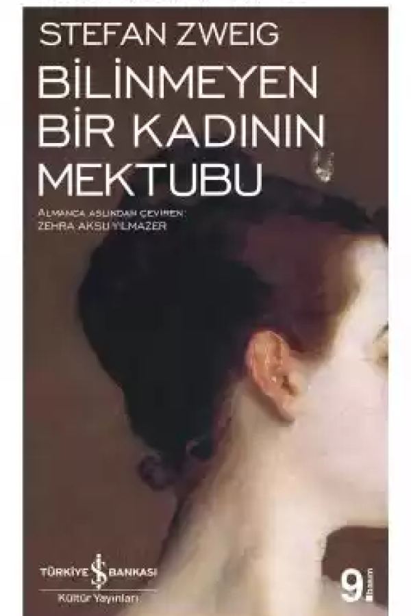 Bilinmeyen Bir Kadının Mektubu baskı kapağı