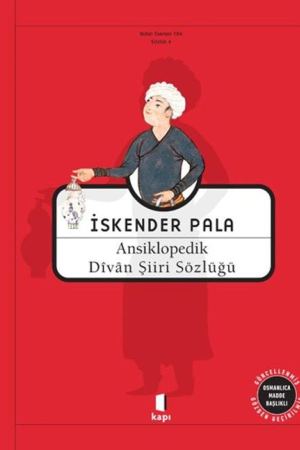 Ansiklopedik Divan Şiiri Sözlüğü kapağı