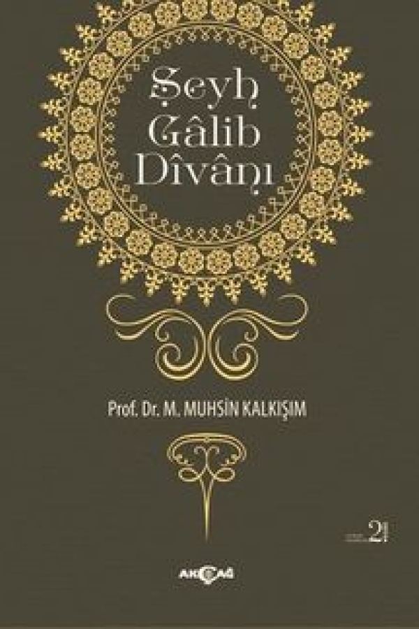 Şeyh Gâlib Divanı baskı kapağı