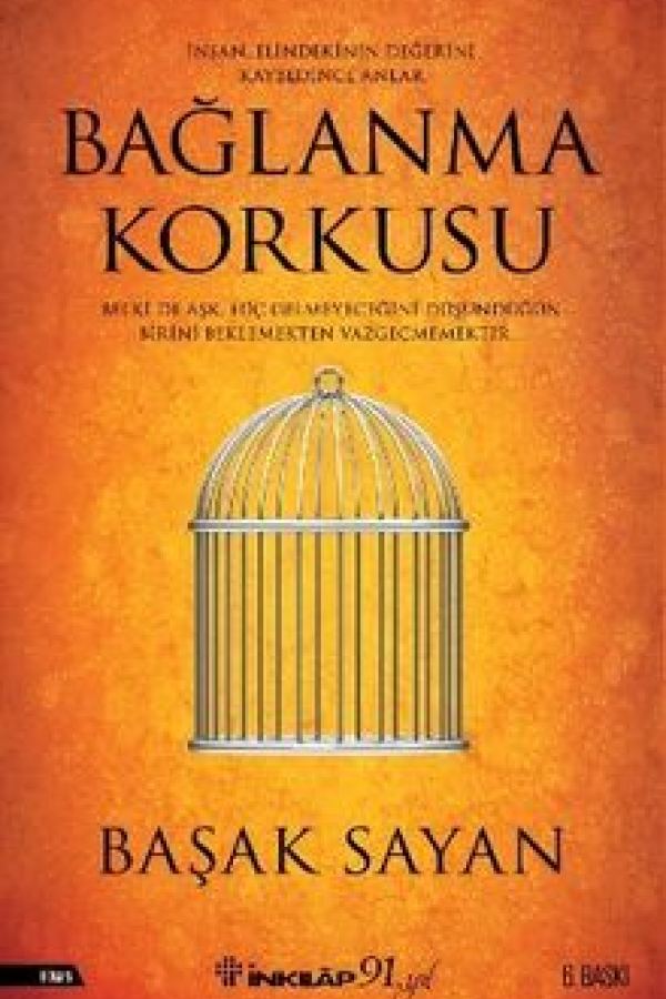 Bağlanma Korkusu baskı kapağı