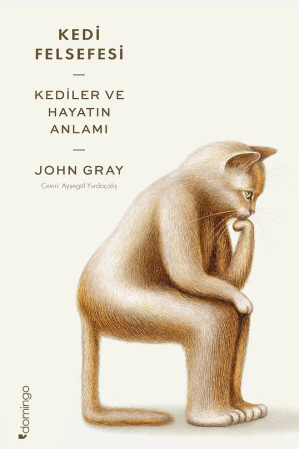 Kedi Felsefesi: Kediler ve Hayatın Anlamı kapağı