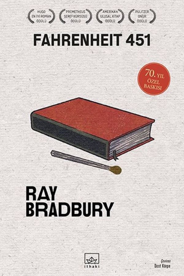 Fahrenheit 451 baskı kapağı