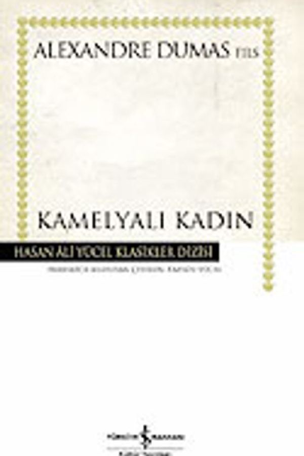 Kamelyalı Kadın kapağı