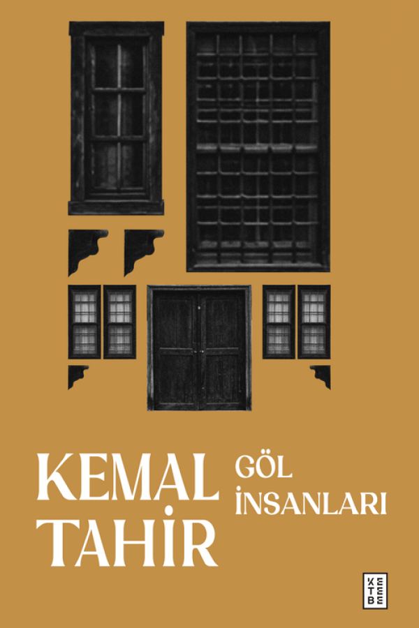 Göl İnsanları baskı kapağı