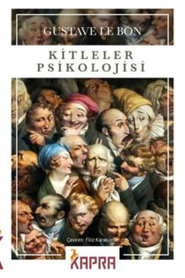 Kitleler Psikolojisi baskı kapağı