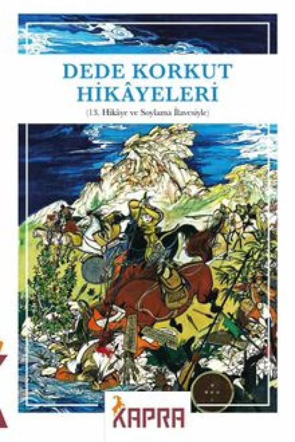 Dede Korkut Hikayeleri baskı kapağı