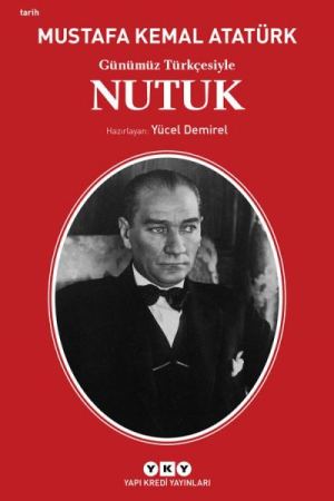Günümüz Türkçesiyle Nutuk kapağı