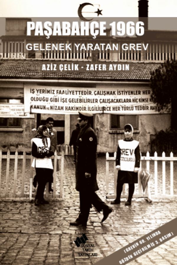Paşabahçe 1966 Gelenek Yaratan Grev kapağı