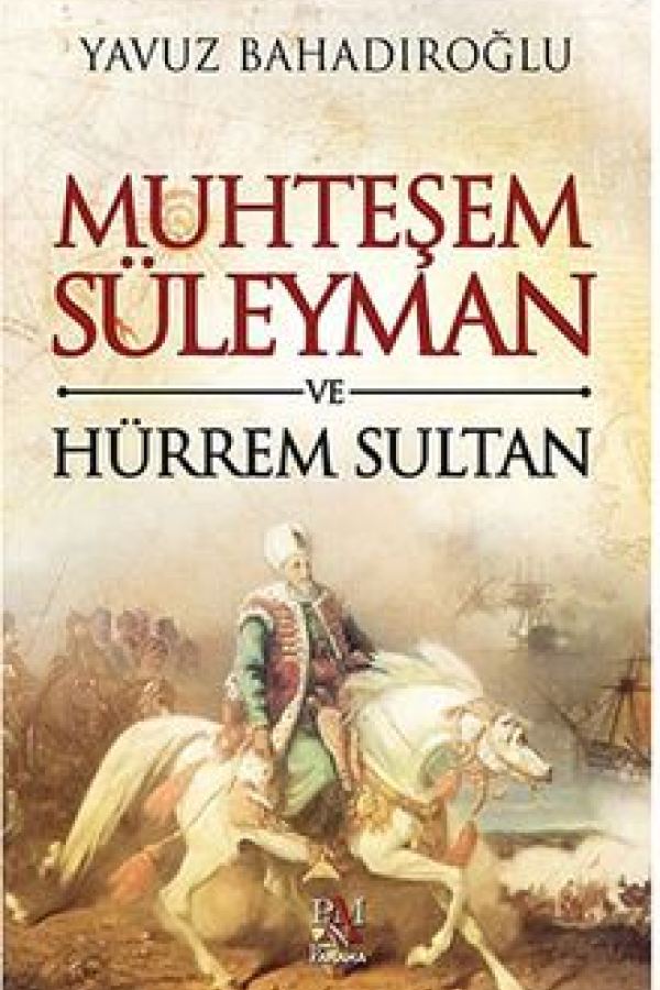 Muhteşem Süleyman ve Hürrem Sultan baskı kapağı
