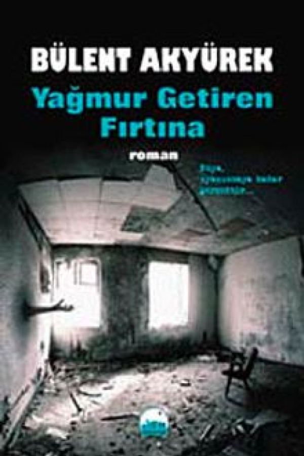 Yağmur Getiren Fırtına - Uragan baskı kapağı