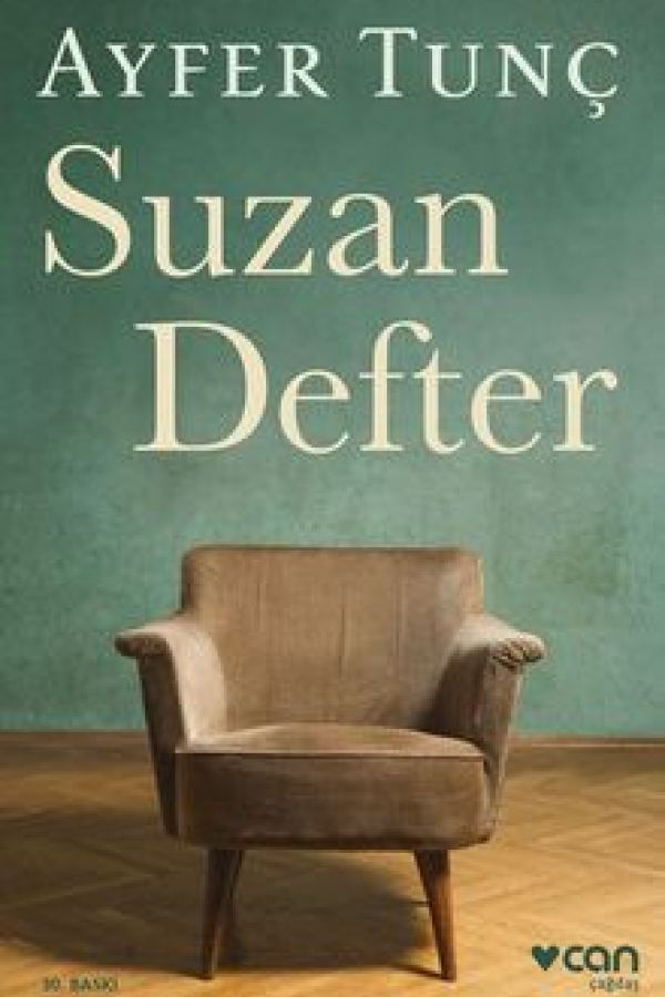 Suzan Defter kapak görseli
