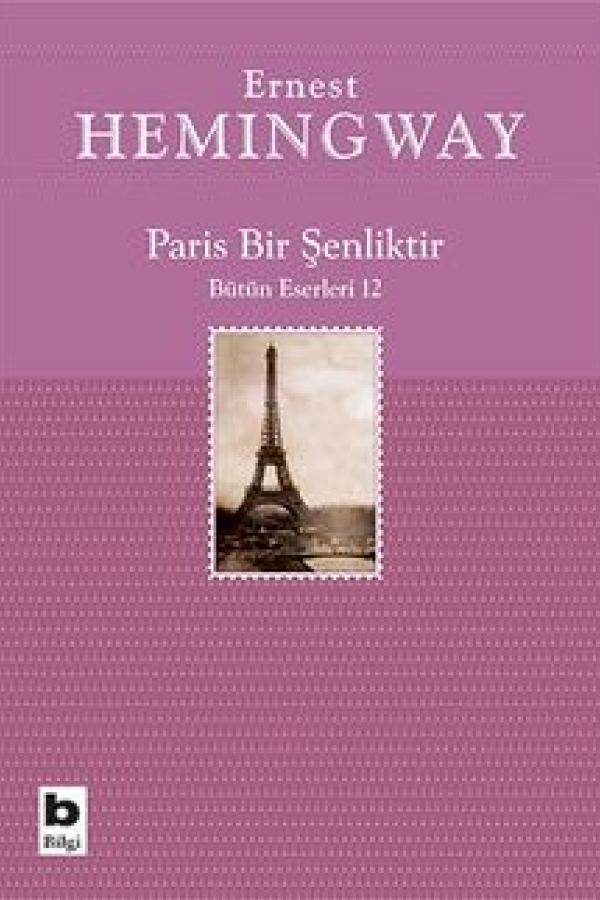 Paris Bir Şenliktir kapağı
