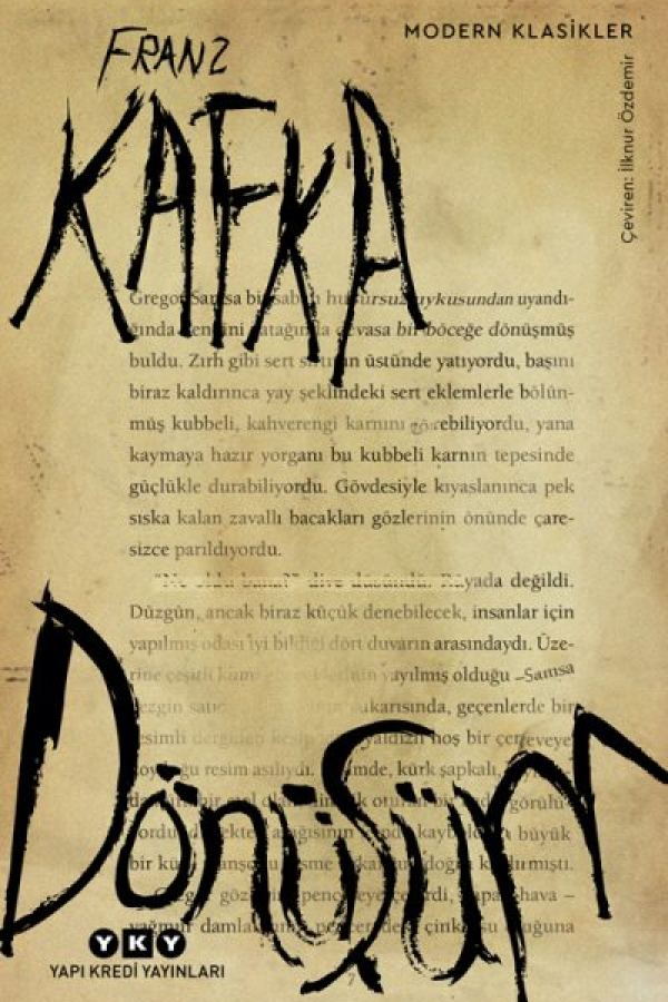 Dönüşüm baskı kapağı