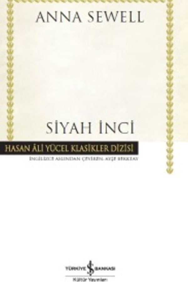 Siyah İnci baskı kapağı