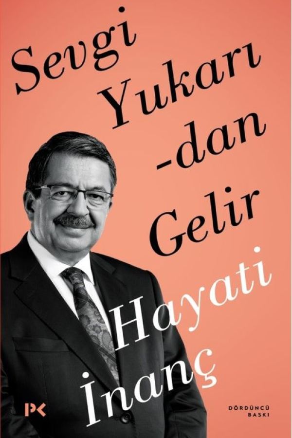 Sevgi Yukarıdan Gelir baskı kapağı