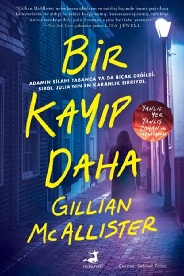 Bir Kayıp Daha baskı kapağı