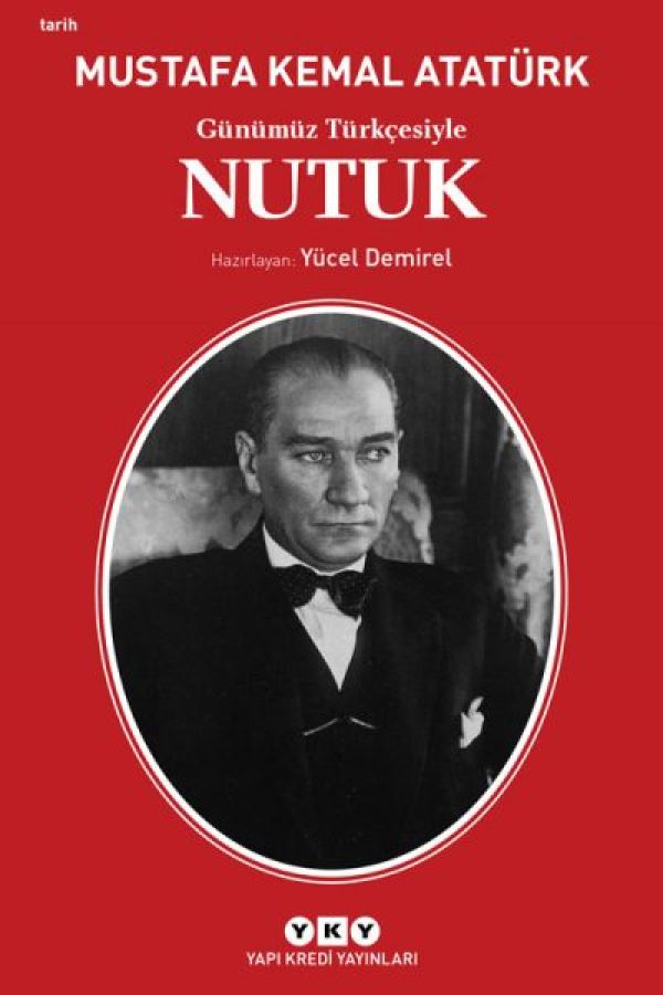 Günümüz Türkçesiyle Nutuk baskı kapağı