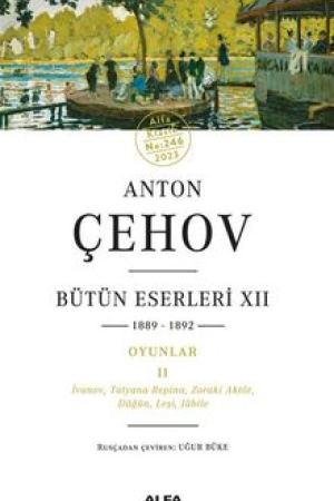 Anton Çehov Bütün Eserleri XII kapağı