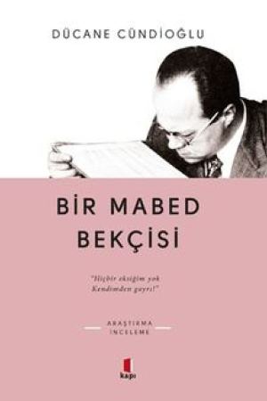 Bir Mabed Bekçisi kapağı