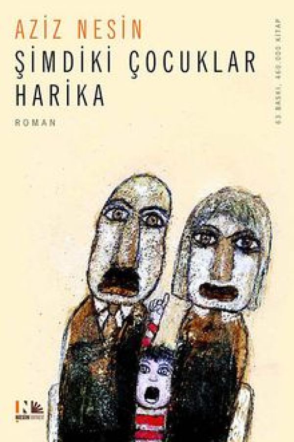 Şimdiki Çocuklar Harika baskı kapağı