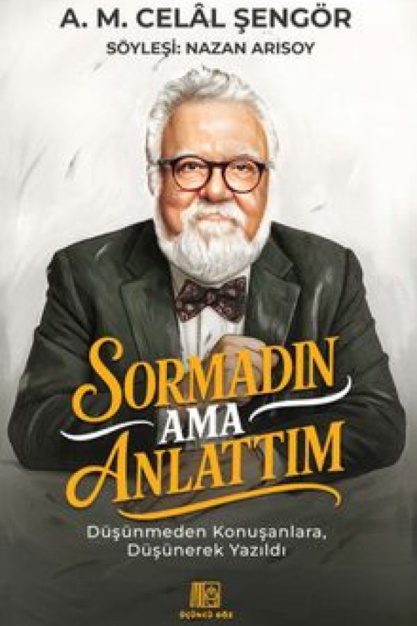 Sormadın Ama Anlattım kapağı