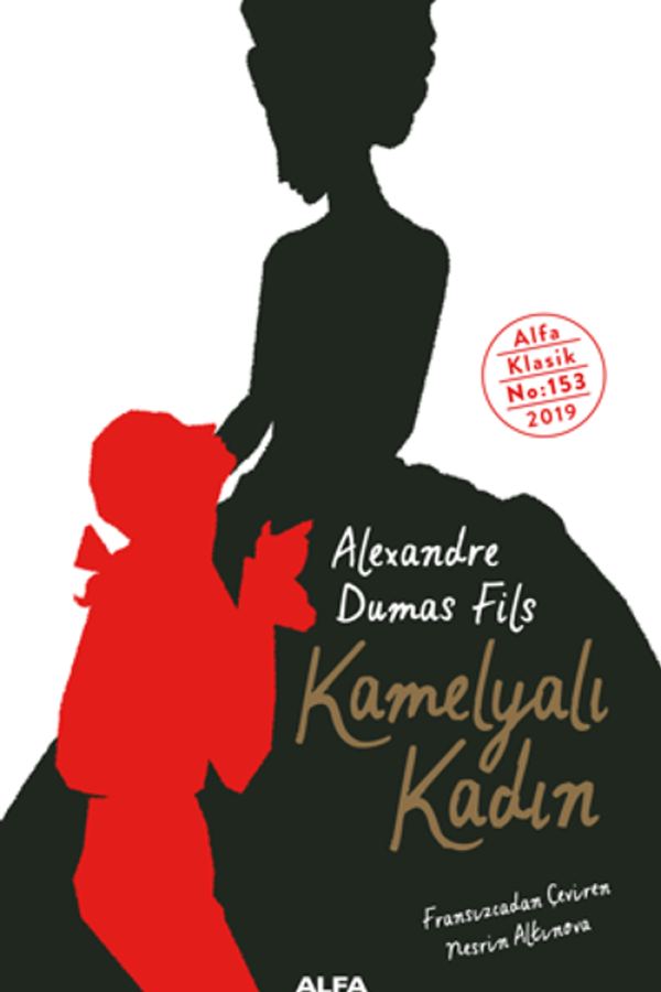 Kamelyalı Kadın baskı kapağı