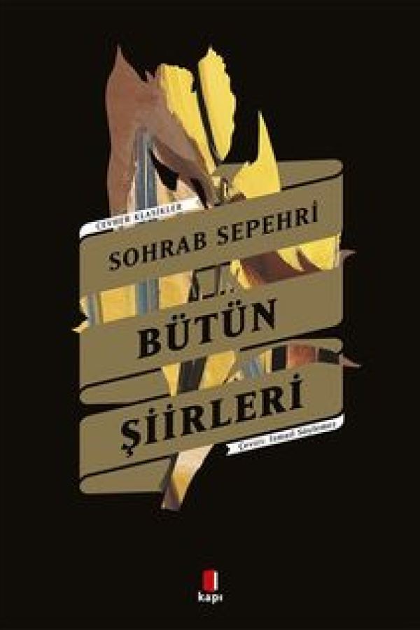 Sohrab Sepehri Bütün Şiirleri baskı kapağı