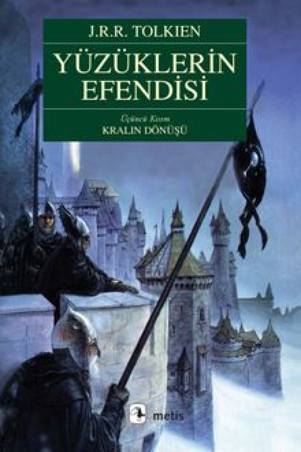Kralın Dönüşü Yüzüklerin Efendisi 3 kapağı