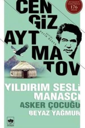 Yıldırım Sesli Manasçı - Asker Çocuğu - Beyaz Yağmur kapağı